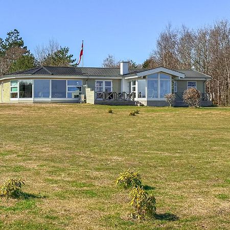 Three-Bedroom Holiday Home in Orsted Exterior foto