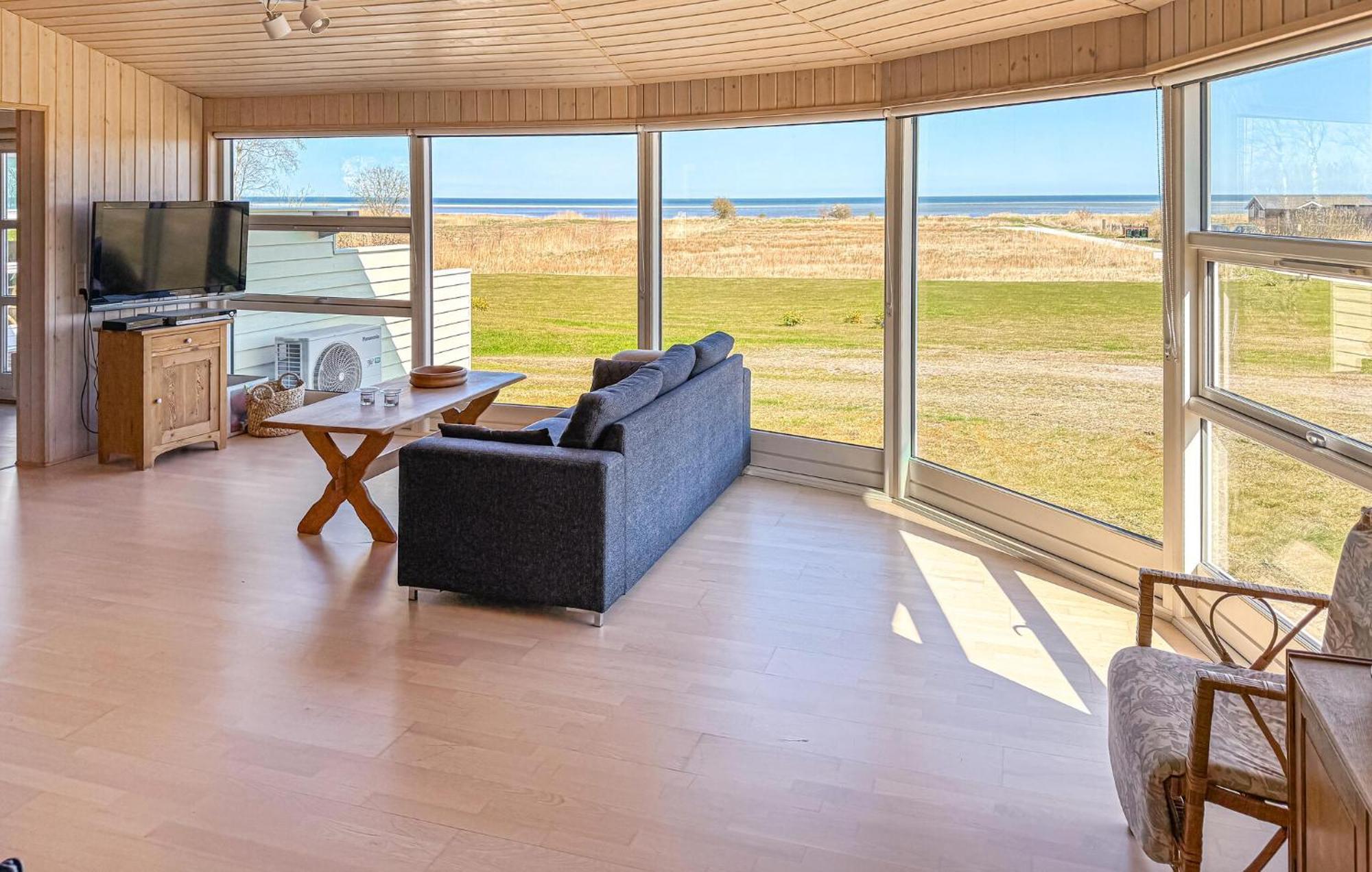 Three-Bedroom Holiday Home in Orsted Exterior foto
