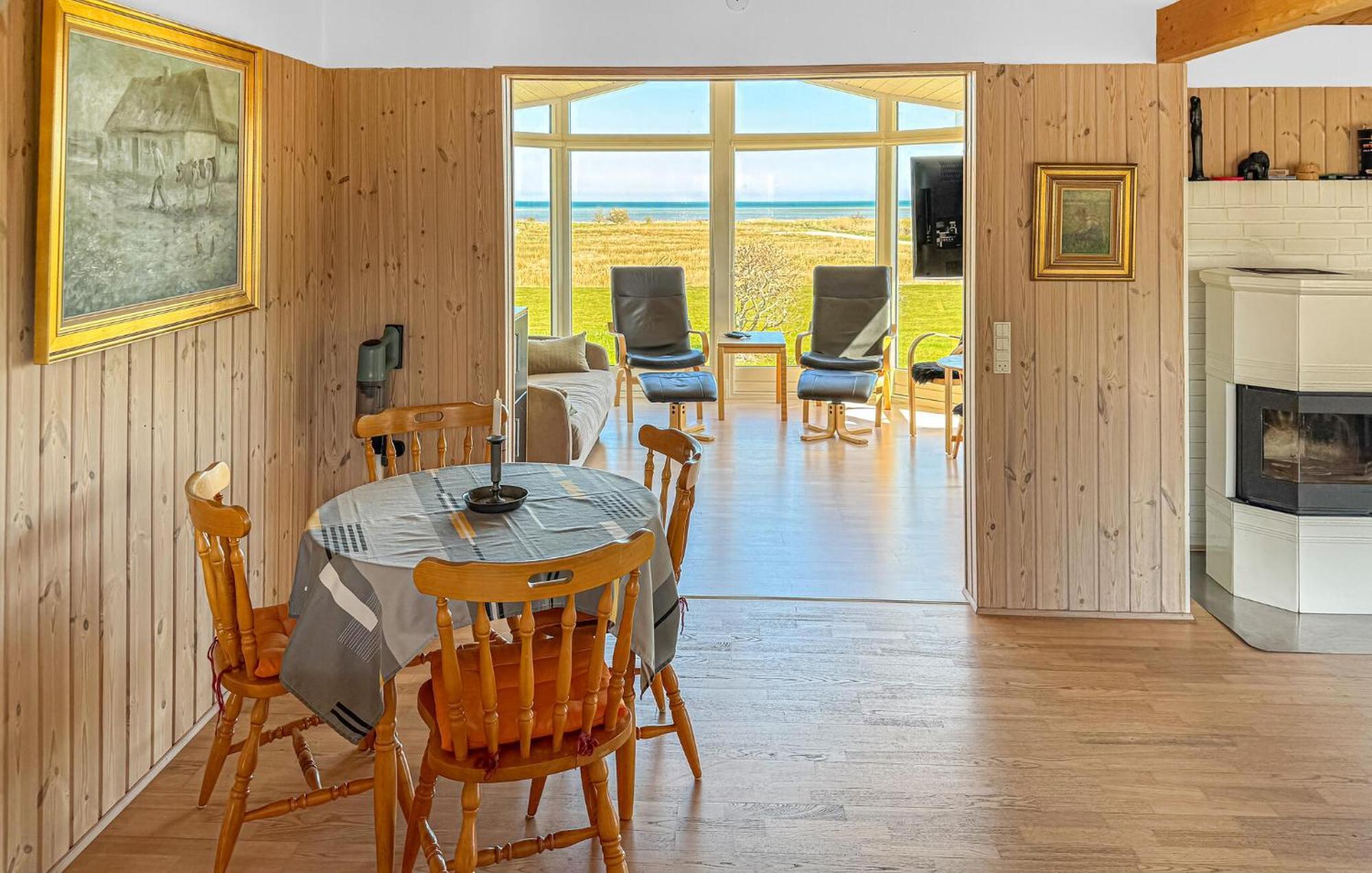 Three-Bedroom Holiday Home in Orsted Exterior foto