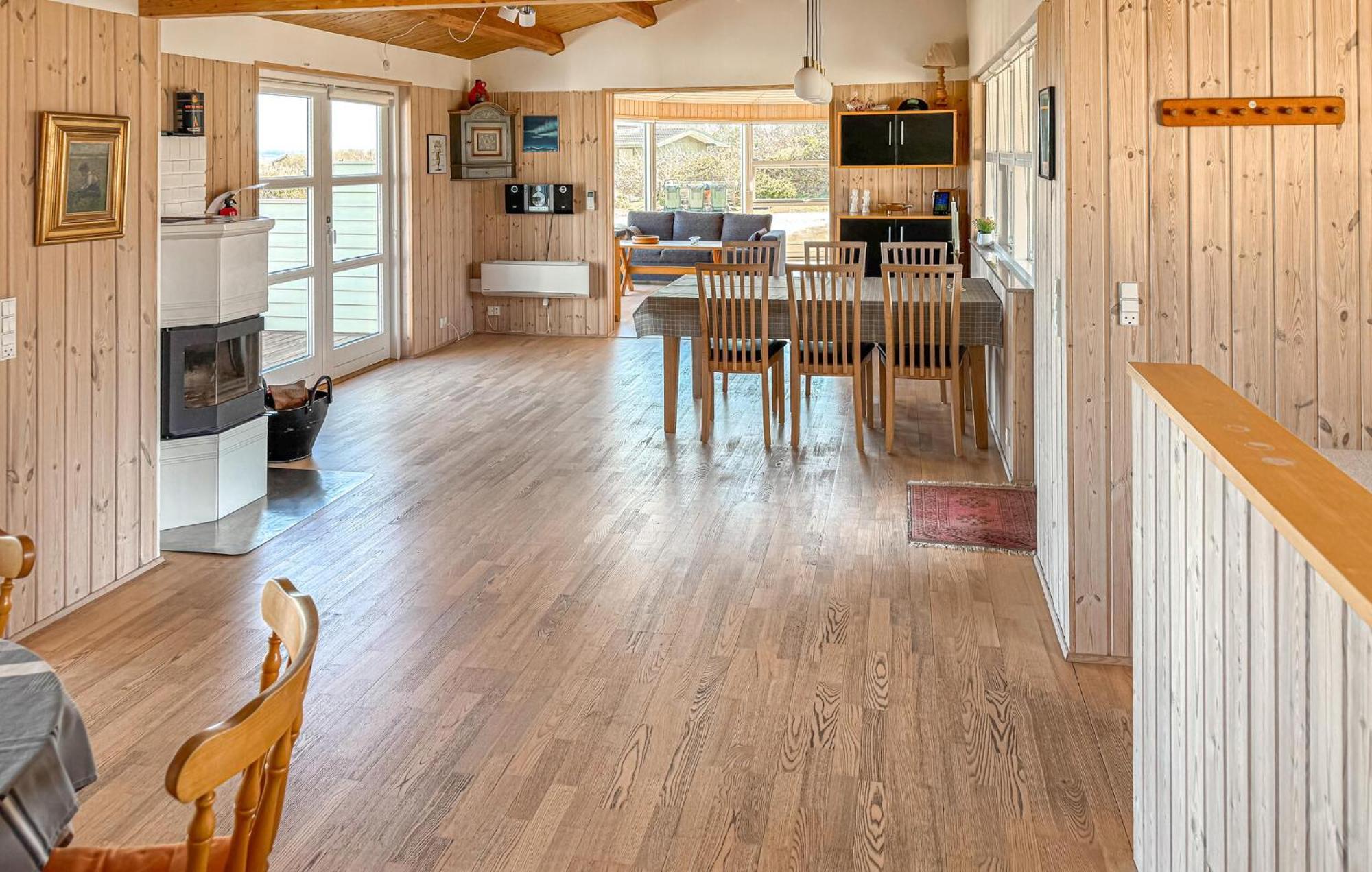 Three-Bedroom Holiday Home in Orsted Exterior foto