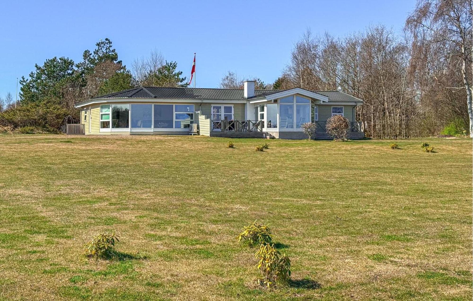Three-Bedroom Holiday Home in Orsted Exterior foto